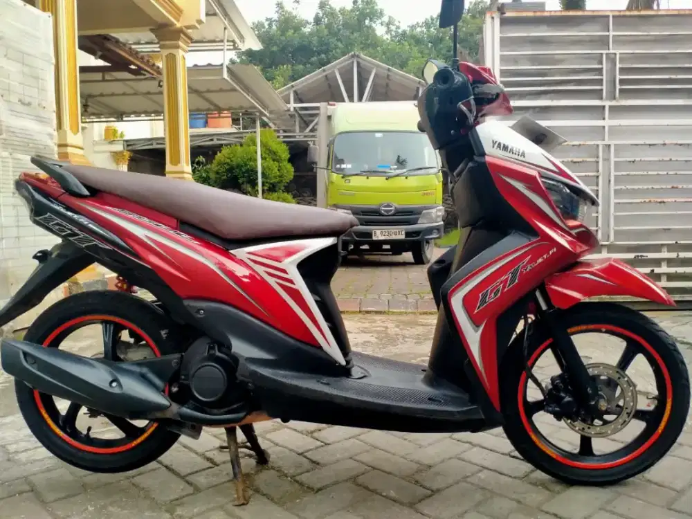 Soul GT injeksi lengkap motor sehat keterangan detail dibawah