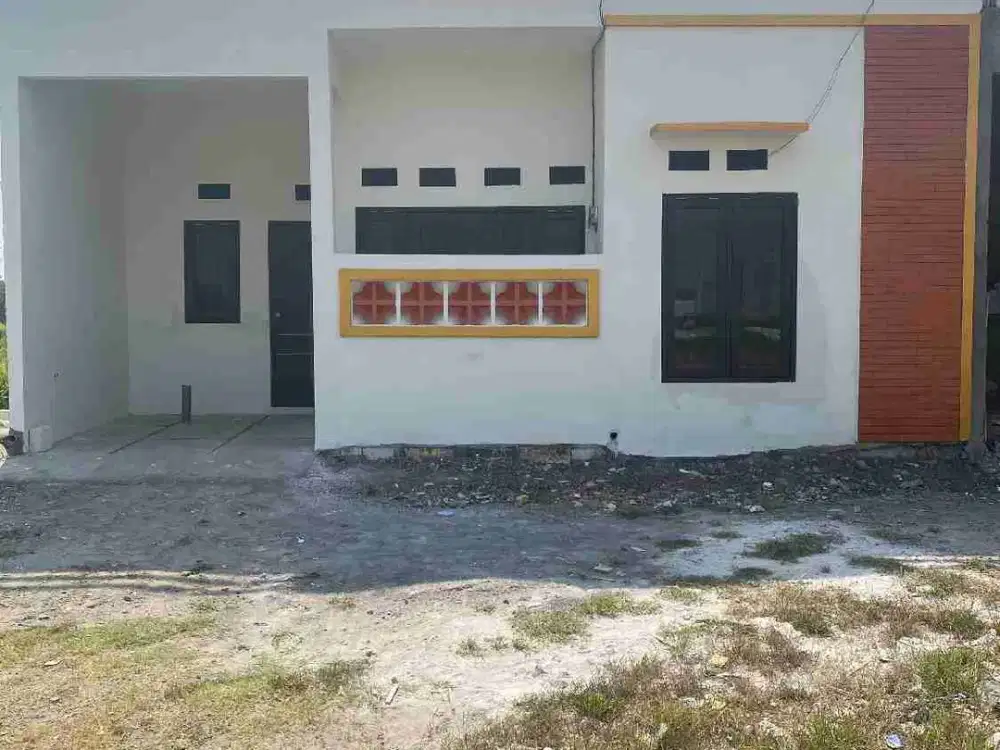 Rumah murah Sukodono dekat pasar ,bisa kredit angsuran flat