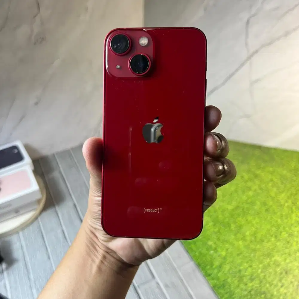 IPhone 13 mini 512 Gb Red Inter All Operator Mulus Nominus Original