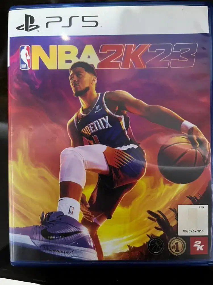 For sale kaset Nba 2k 23