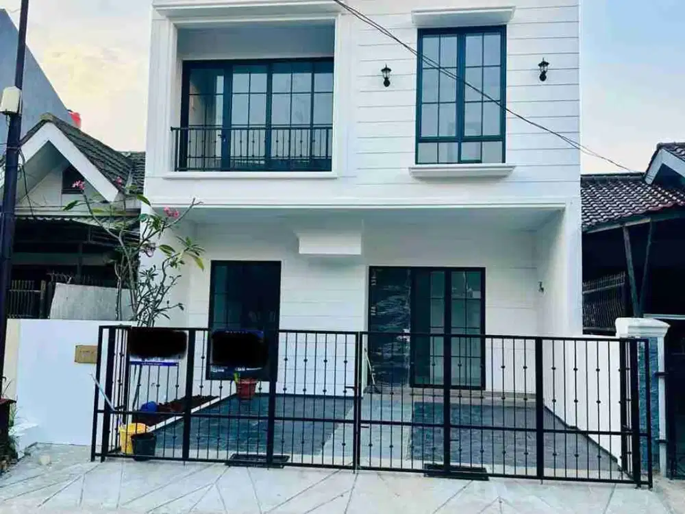 TERMURAH! Dijual Rumah Modern Classic Brand NEW di Nusaloka BSD