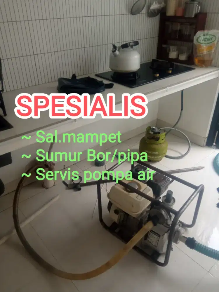 SALURAN MAMPET /SUMUR BOR/ SEDOT WC/SERVIS POMPA/KURAS TANDON