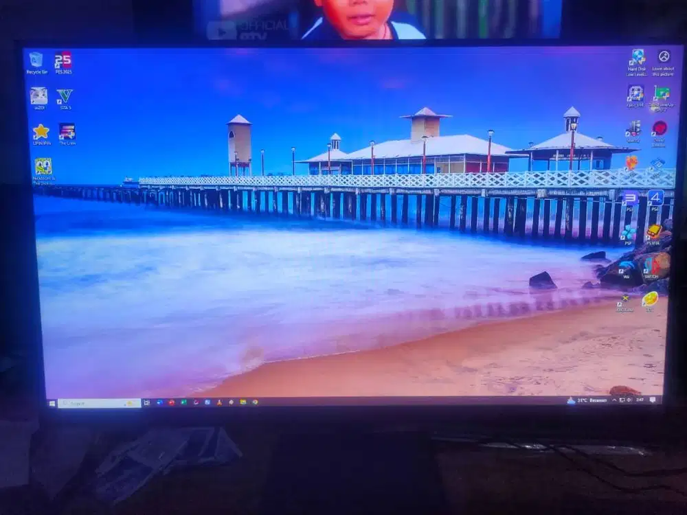 MONITOR LG 27 INCH 100HZ FULL HD