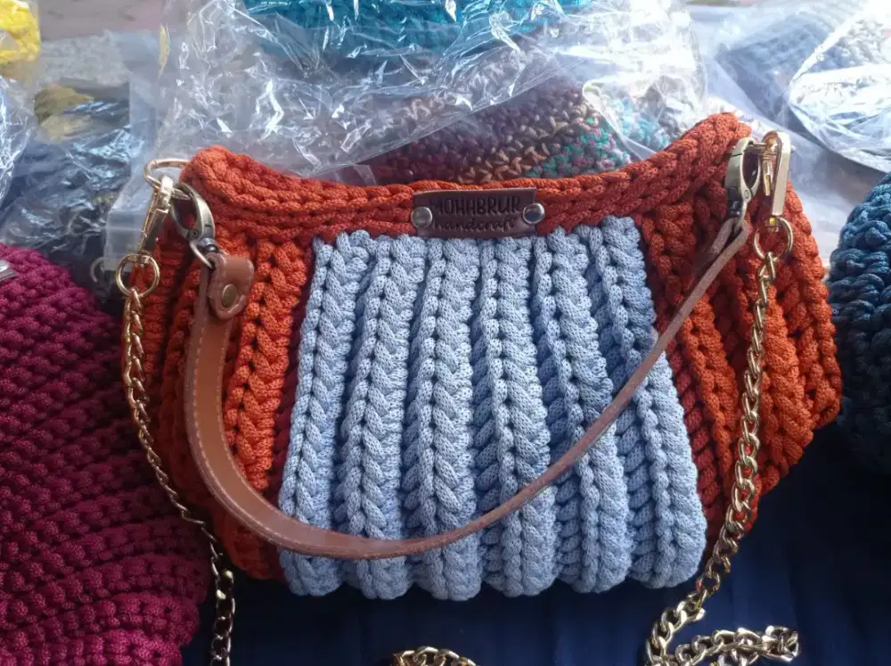 Tas wanita rajut  handmade