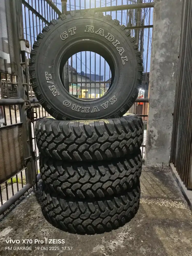 Ban 31 r15 mt gt savero everest ranger jip