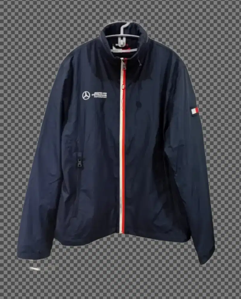 Jaket parasut TOMMY HILFIGER MERCEDES PETRONAS
