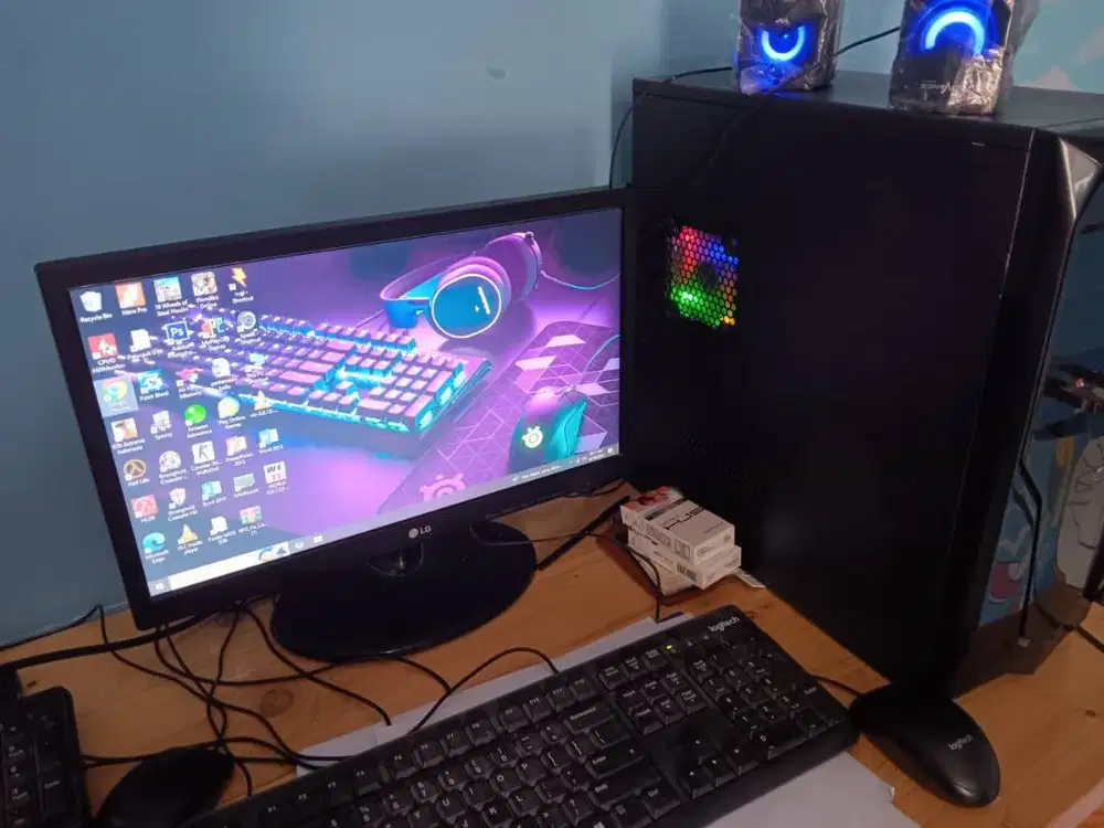 DIJUAL KOMPUTER DESKTOP INTEL CORE i5 KONDISI SANGAT BAIK
