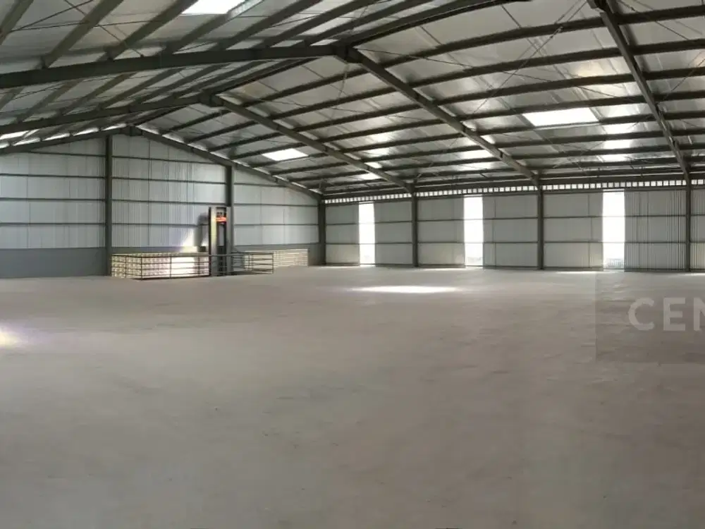 Disewakan Gudang Siap Pakai Bekasi Kota Akses Kontainer 40 Ft