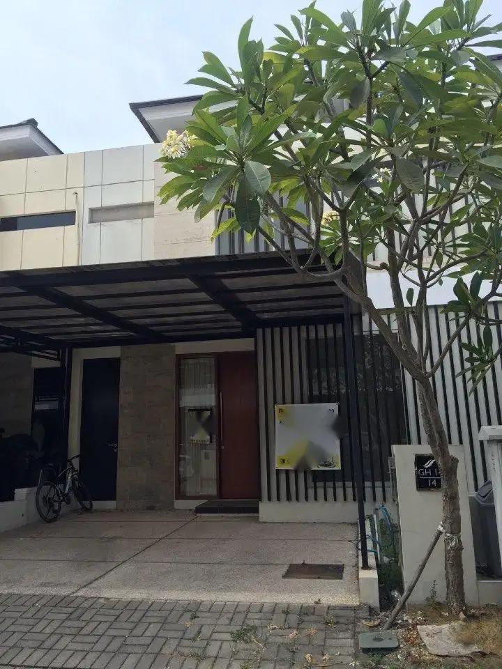 Di jual rumah citra garden sidoarjo terawat siap huni