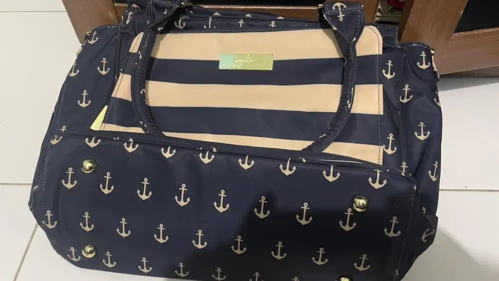 Jujube B.F.F - Tas Popok Perlengkapan Bayi Multifungsi