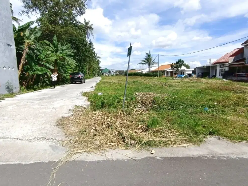 Tanah Maguwoharjo Dekat Jogjabay: Siap AJB