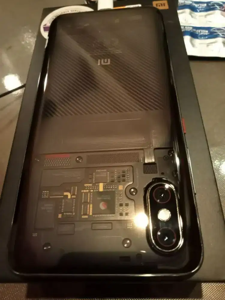 jual mi 8 pro 8/128gb. fullset mulus