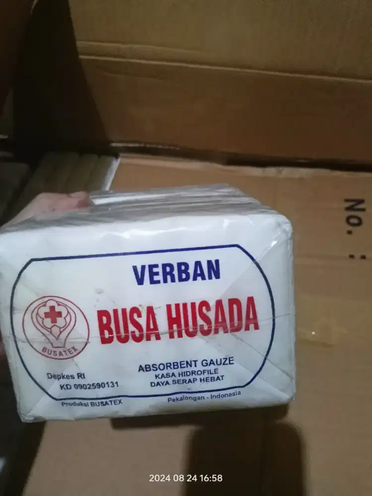 Jual verban ukuran normal sama utk 1 badan