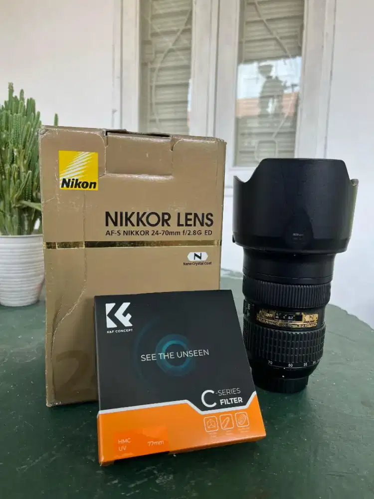 LENSA NIKON 24-70 | 2.8