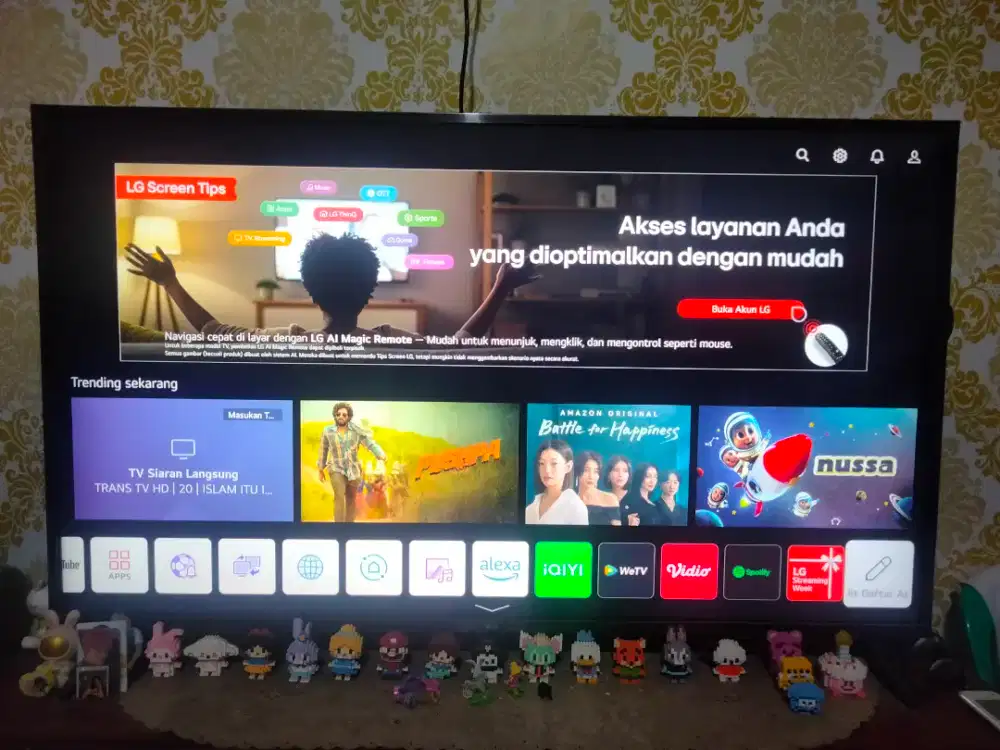 Tv LG 55 inch Smart tv