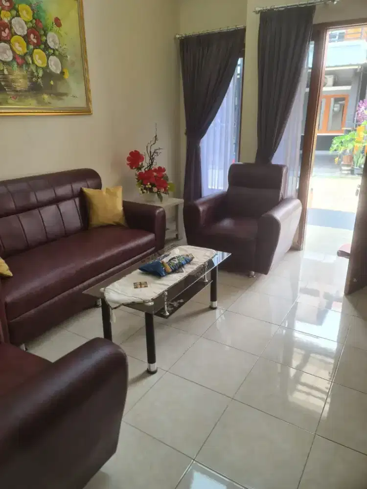 Disewakan bulanan dan tahunan Full Furnish