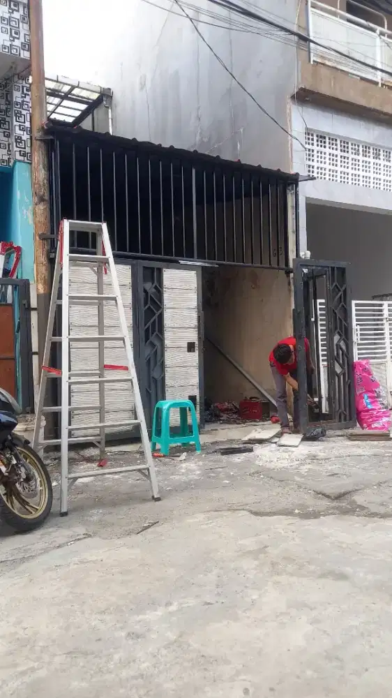 Tukang las pagar kanopi murah