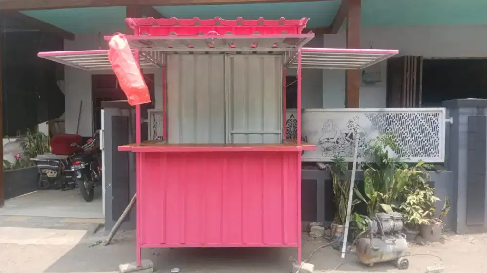 Booth Container Termurah