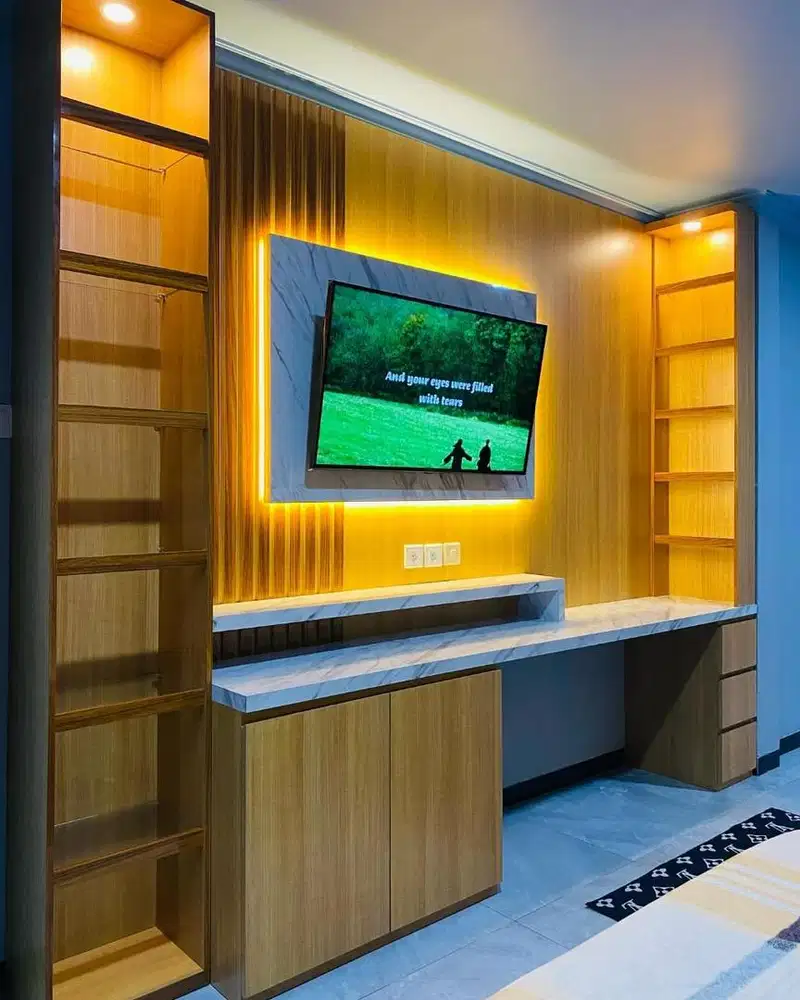 TUKANG FURNITURE INTERIOR HPL