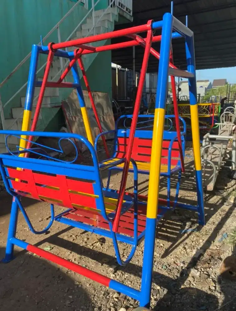 Ayunan besi kotak uk.besar