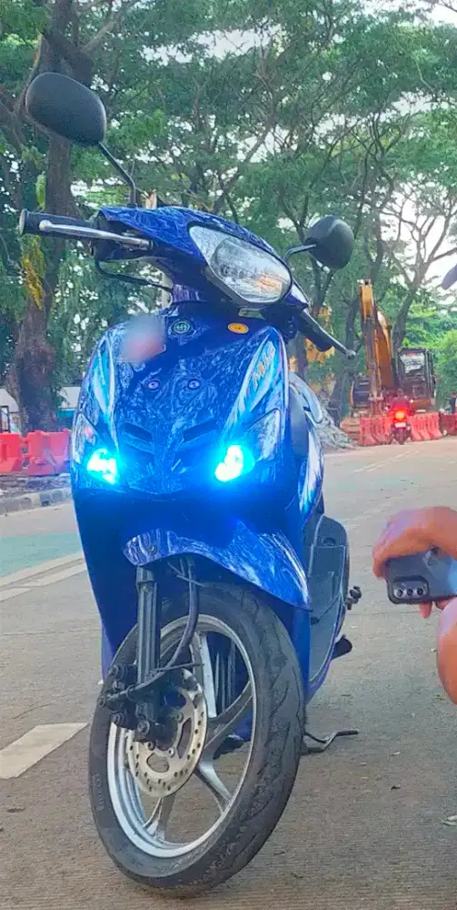 Yamaha Mio Sporty Biru Tua Asli 5TL / Tahun 2008