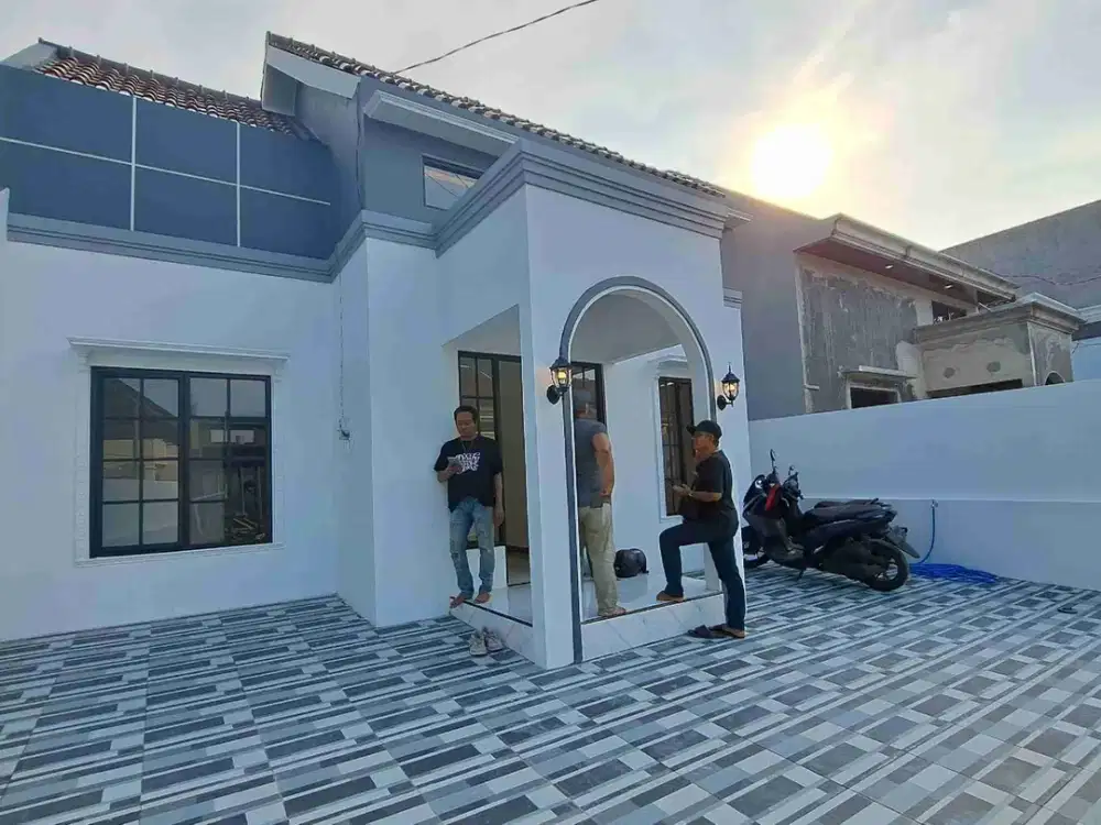DiJual Rumah Ready Baru 1lt SHM di Cluster Perum BPD Pedurungan Semarang