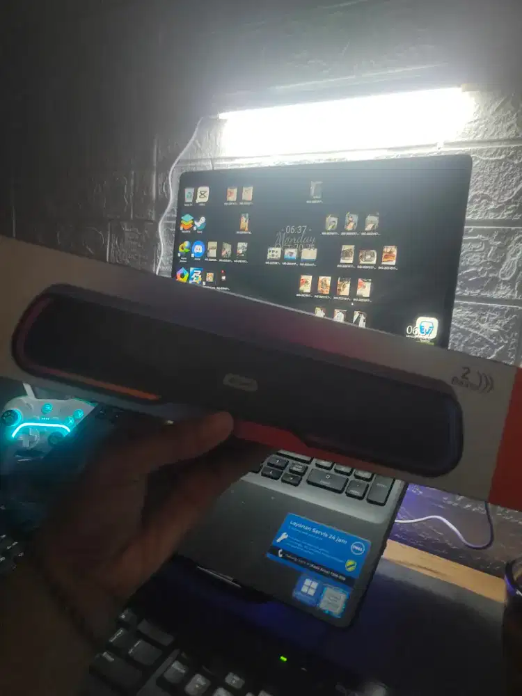 Soundbar Music Speaker RGB