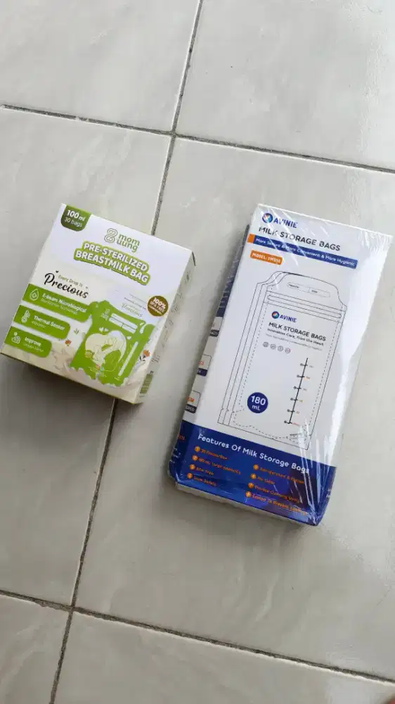 Kantong Asi Bayi Murah Masih Segel