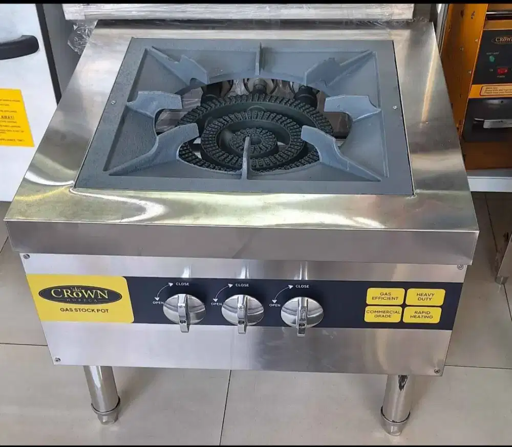 Kompor Gas Stock Pot Crown GSP-650