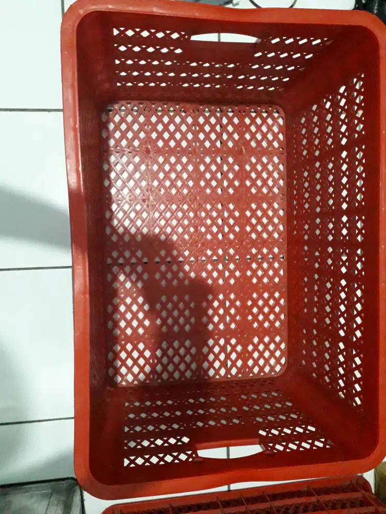 Keranjang industri (6 pcs) ukuran 40 x 60 x 30 cm