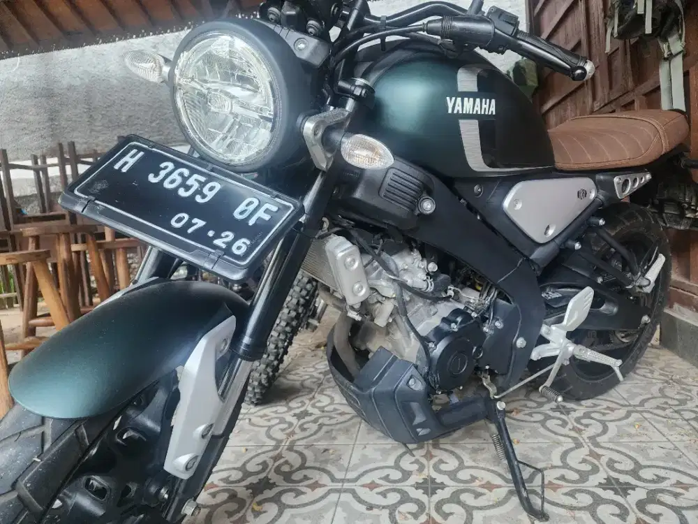 Yamaha xsr simpanan