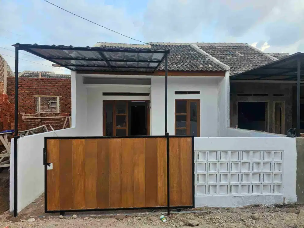RUMAH BARU DI RANCAMANYAR DENGAN KONSEP FREE DESAIN