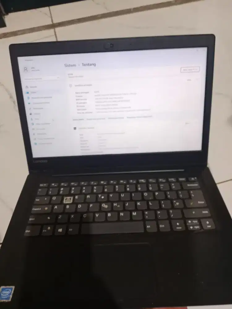 Lenovo 130 14igm caleron n4000 ssd 120gb