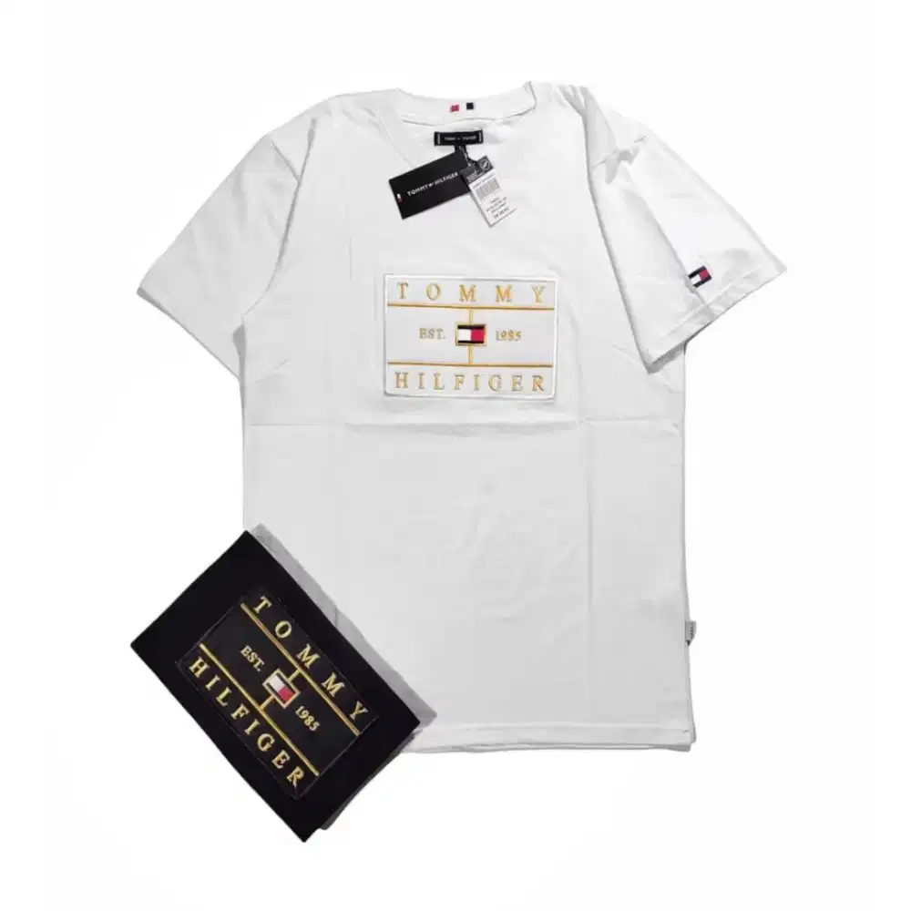 Kaos Tommy Hilfiger Broken White