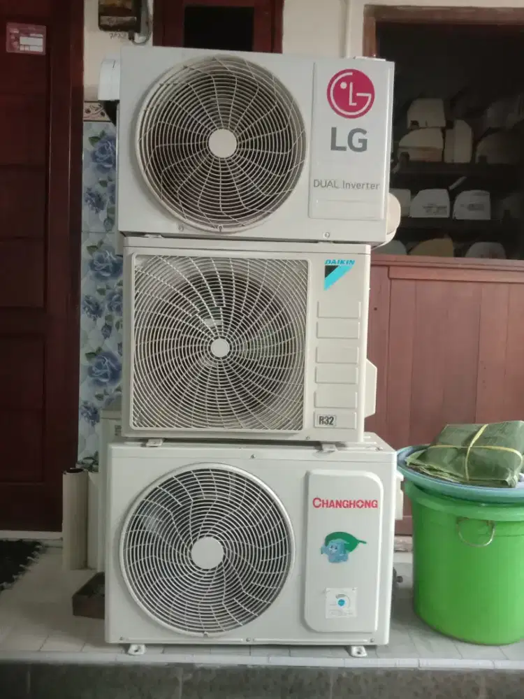 Terima AC second dan AC rusak