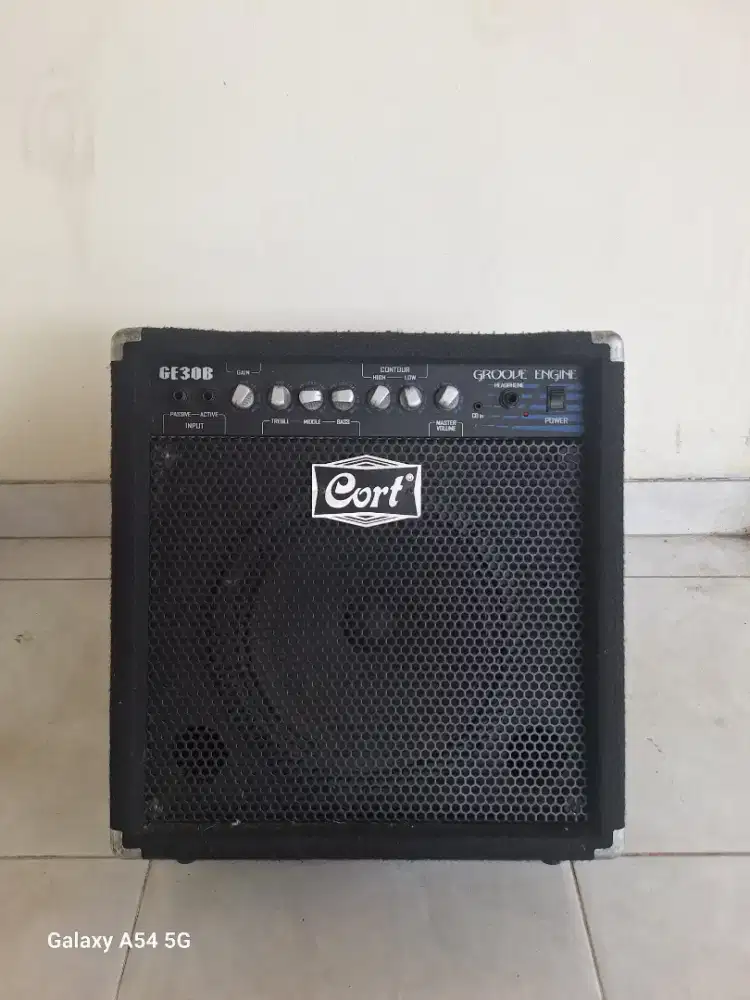 Ampli bass cort ge30b