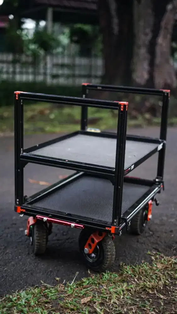 Trolley N-Cart Full Aluminium. All Quick Release