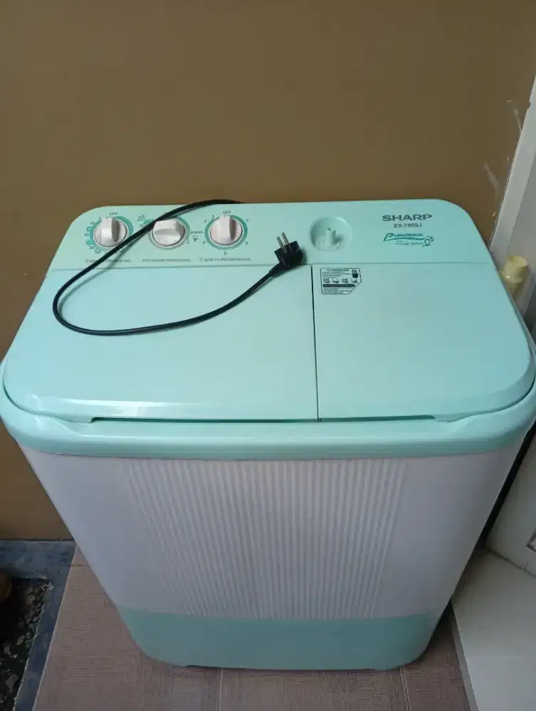 Jual cepat mesin cuci Sharp