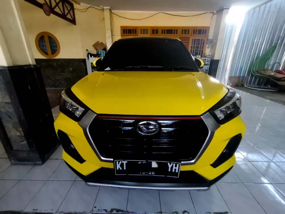 Rocky 1,2 CVT X ADS (Type Termewah) 2021 Istimewa