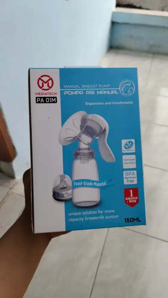 Manual Breast Pump | Pompa Asi Manual