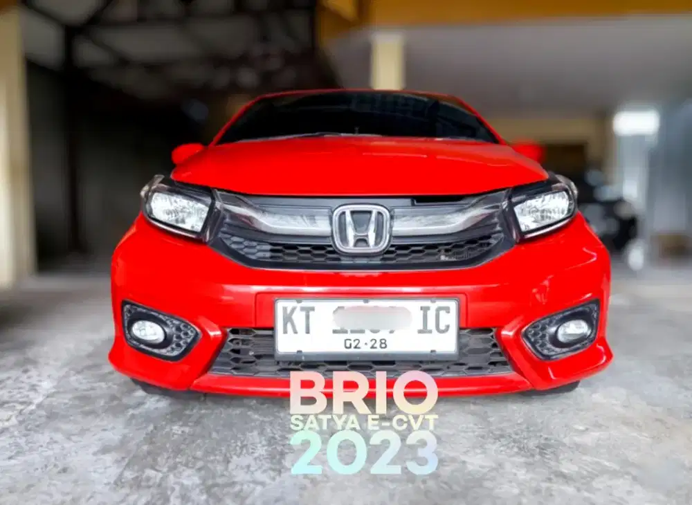 Brio Facelift 1,2 E-CVT PMK 2023 Mulus Terawat Mesin Joss