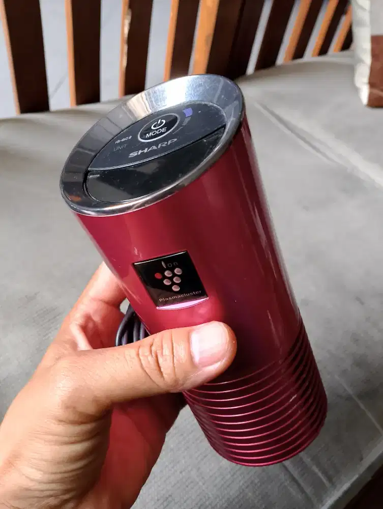 Pembersih Udara, Ruangan Mobil