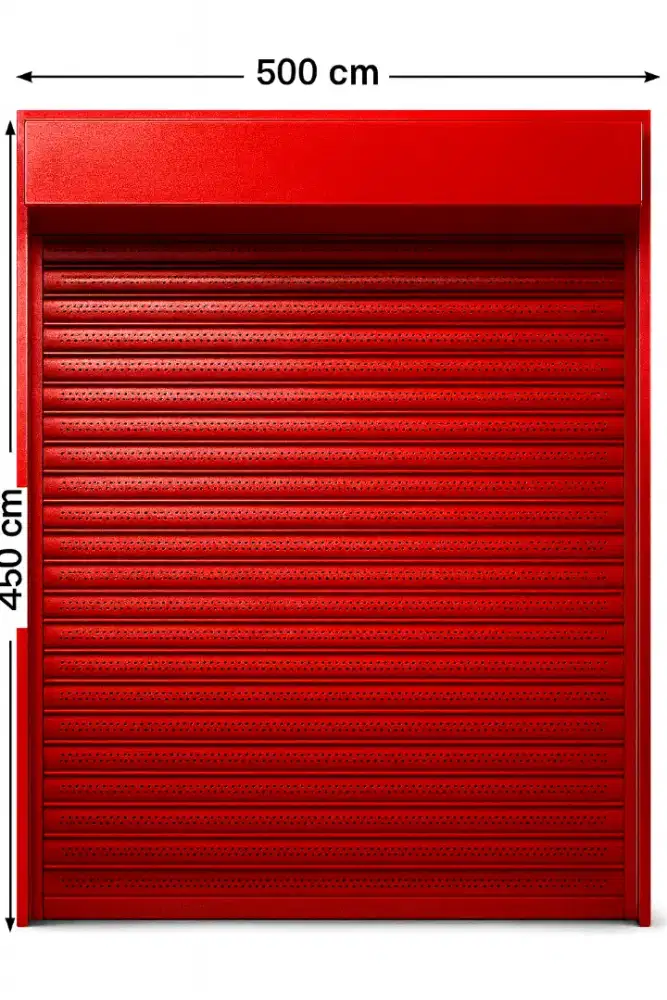 Mesin rolling door industrial