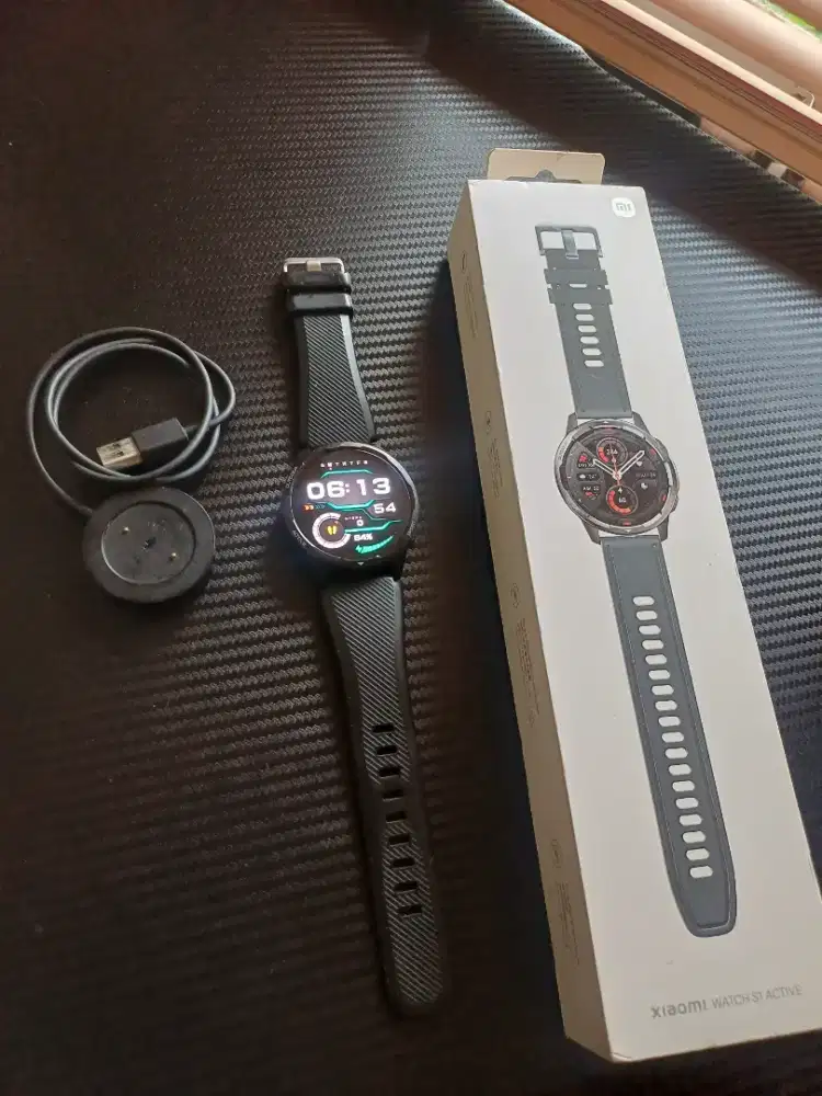 Xiaomi smartwatch s1 active