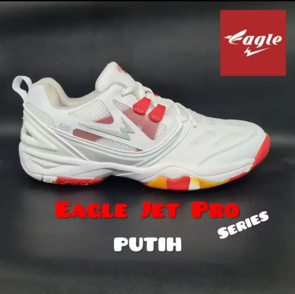 Sepatu Badminton & Tenis EAGLE JET PRO Series ( Original )