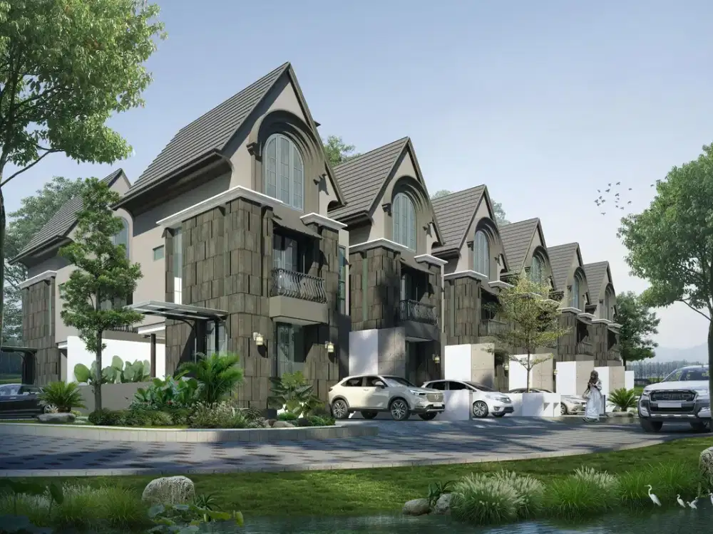 VILA PREMIUM 3 LT | DI KAWASAN TERTINGGI KOTA BATU | FULL FURNISHED