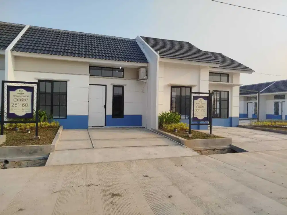 Rumah Subsidi Gaya Terbaru & Terlaris di bekasi