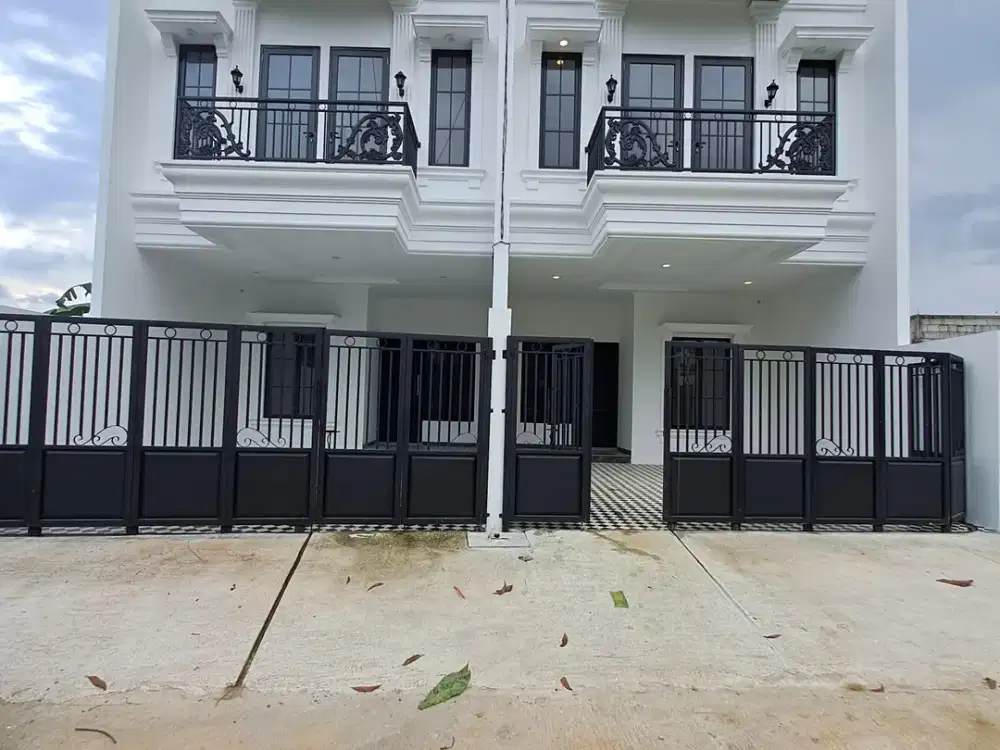 Rumah mewah 2lantai murah lokasi di kawasan grand depok city depok