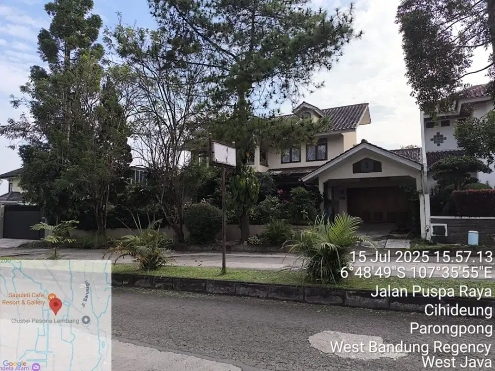 Lelang rumah komp graha puspa ciheudeung parongpong bandung