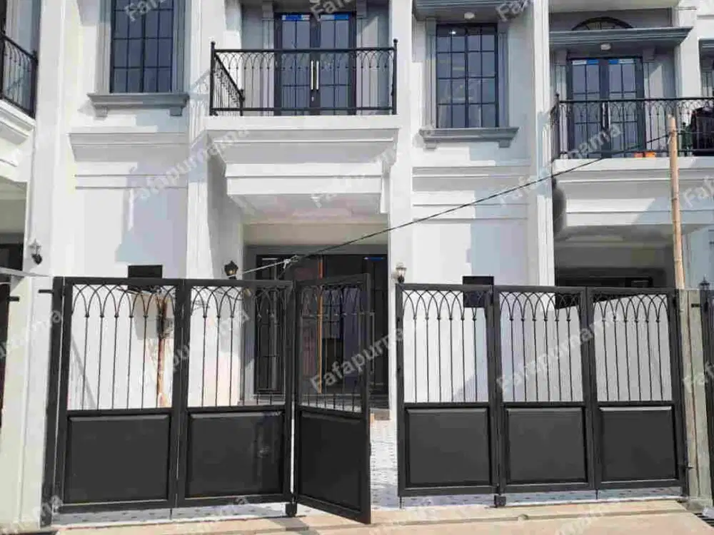 Rumah 2 lantai mewah Siap Huni lokasi di kawasan GDC depok